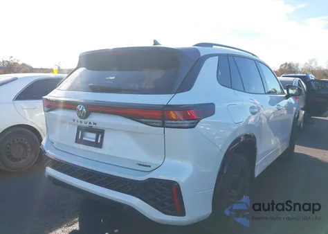 2025 Volkswagen Tiguan 2.0T Se R-Line Black z USA, uszkodzony, nr VIN 3VVGR7RM3SM055630